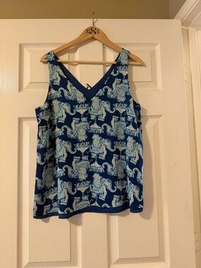 Lilly Pulitzer Florin Reversible Tank